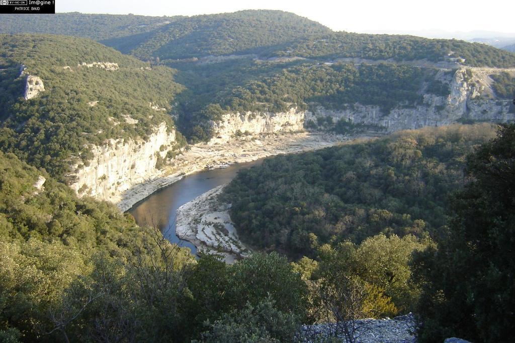 Hotel Le Passage De Vallon المظهر الخارجي الصورة